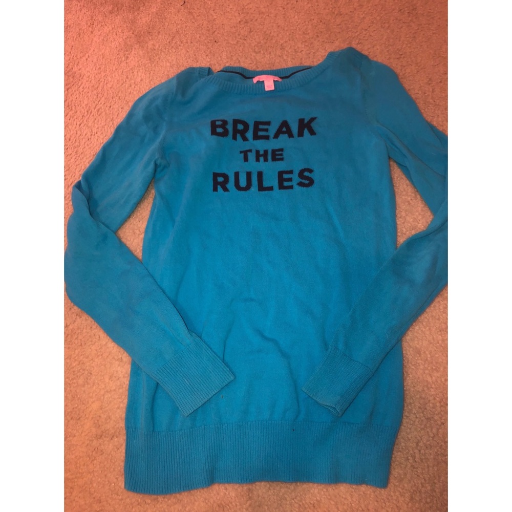 Lilly Pulitzer Sweater Shirt